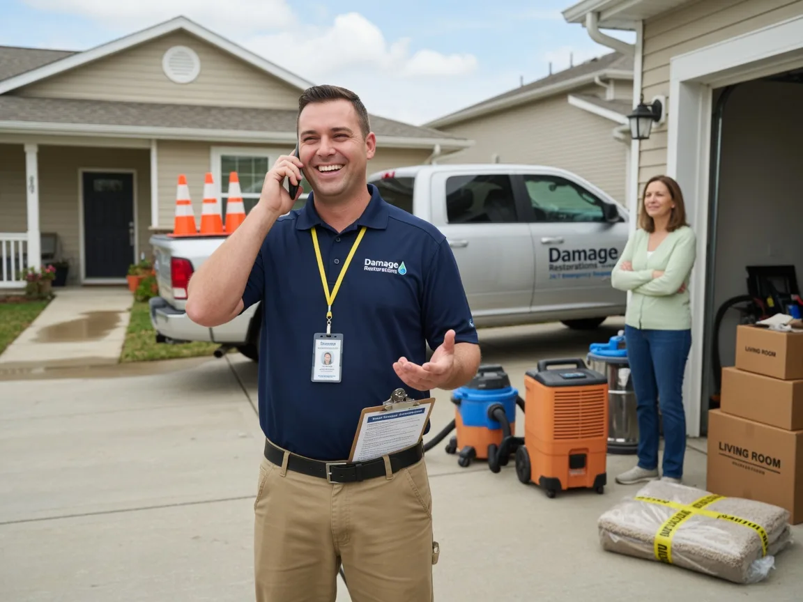 Water Damage Restoration Ronks, PA FAQs